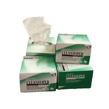 Cleanroom Industrial Factory Supply 100% Woodpulp Disposable Lint-Free Lab Cleaning Wipes