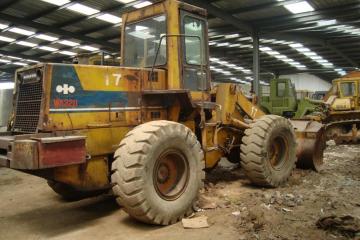 used koamtsu wa300-1 loader