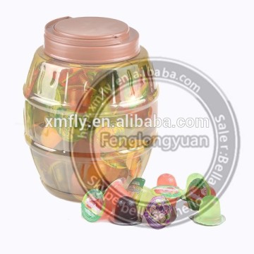 16g Assorted mixed fruit jelly