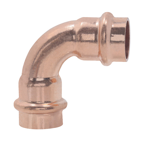 V type Press Elbow Fittings