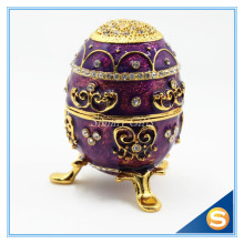 Easter Gift Faberge Egg Ring Box