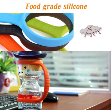 BPA Free Water Bottle Silicone Atrap Holder