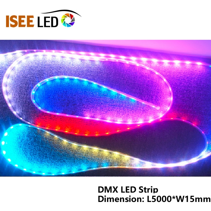 DMX512 Lineære RGB LED -lys