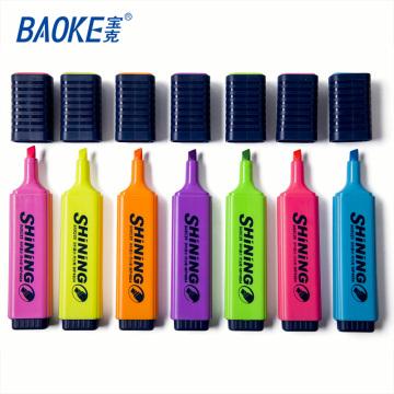 Multi Color Markers for Drawing , Promotional Dye Ink Highlighter Marker Set