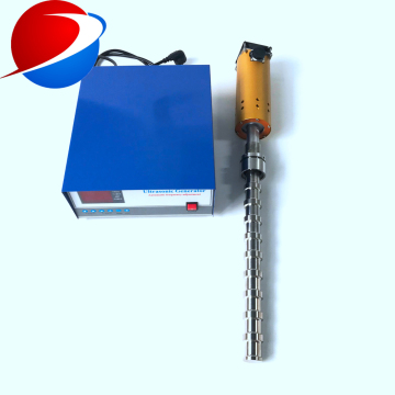 20k ultrasonic emulsifying machine transducer and generator for cosmetic honey biodiesel and food emulsifying