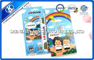 Cute School Student childrens personalised stationery Sets