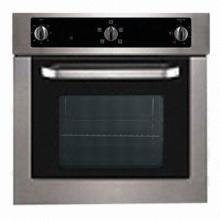 Electric Oven with 61L Capacity, Mechanical 120-minute Minder/Built-in 5 Functions