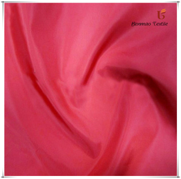 100% Polyester Soft Downcoat Fabric 310t Taffeta