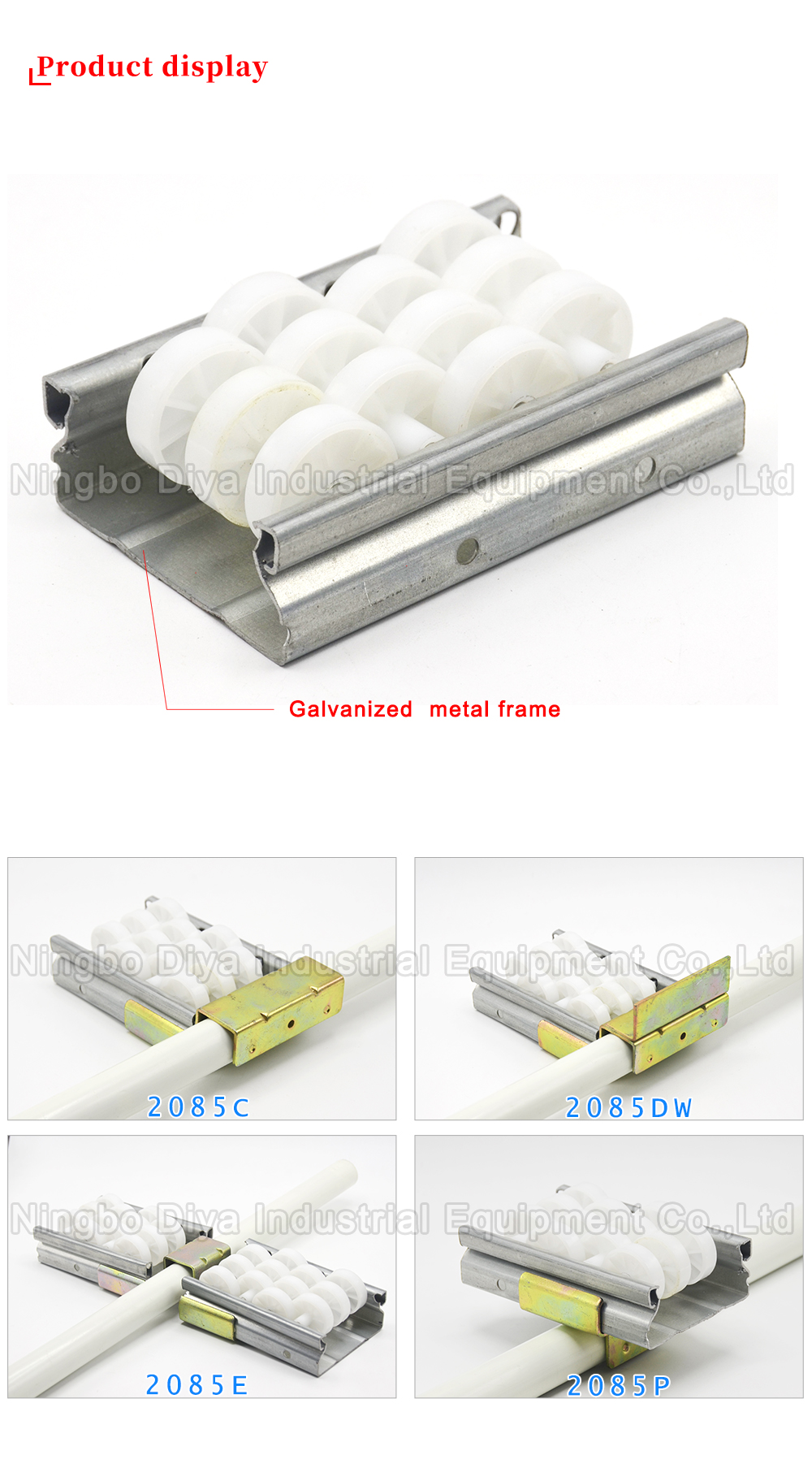 Hot sale fast tracks rail flow rack rollers coaster