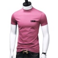 Customized High Quality Men's Mercerized Cotton T-Shirt