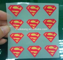 Best washing stickers for t-shirts iron on transfers on custom