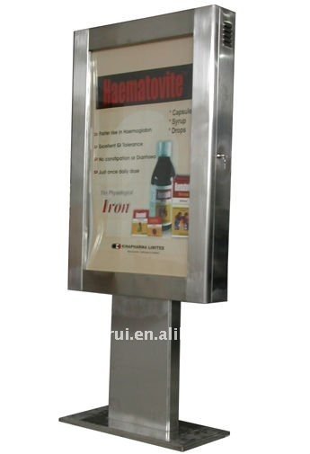 advertising products display