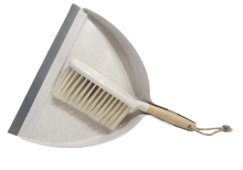Desktop cleaning broom set