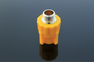 PPR pipes fitting Male couplings