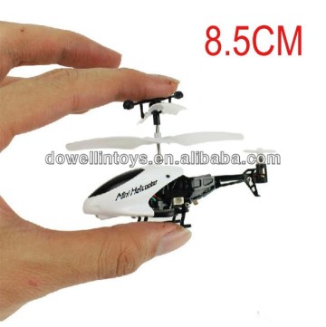 Smallest Mini rc helicopter,8.5CM 3.5CH Metal Mini Helicopter Toys