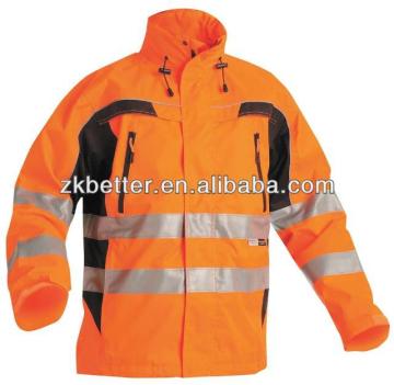 polyester reflective jacket, safety jacket