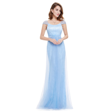 Fashion high waist girls tulle princess pageant dresses girls long dress