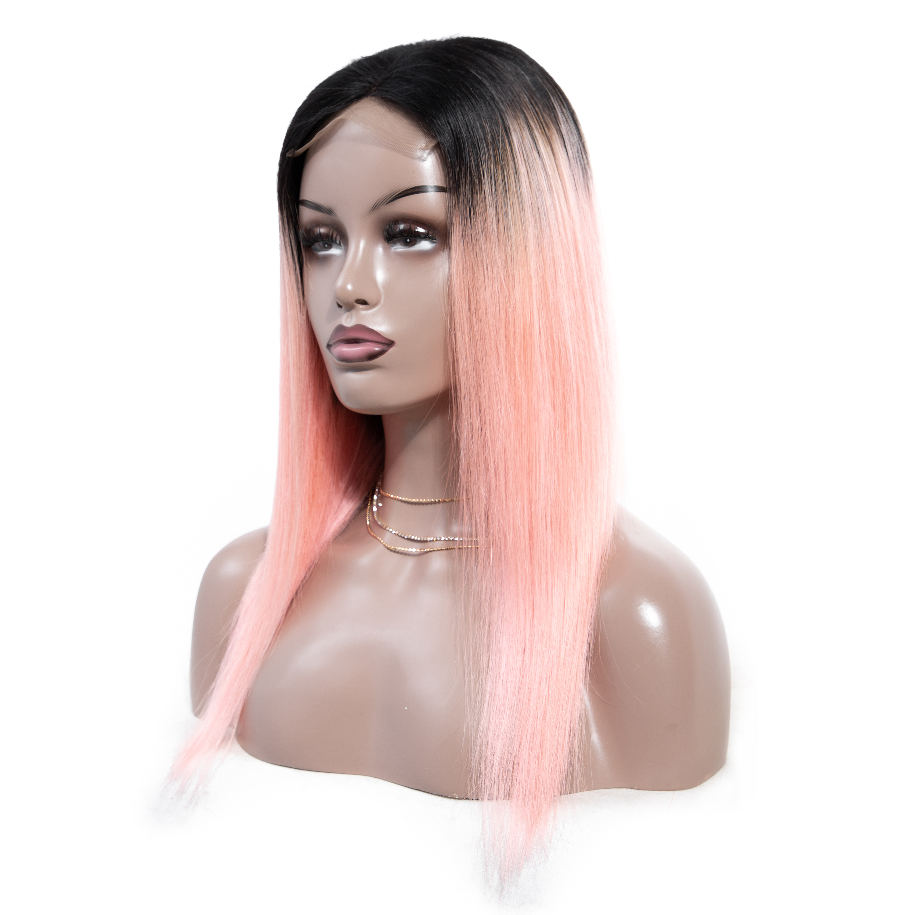 2019 Hot Pink Orange Blue Red 613 Blond Color Wig Brazilian Virgin Human Hair Long Colored Lace Front Wig In Stock