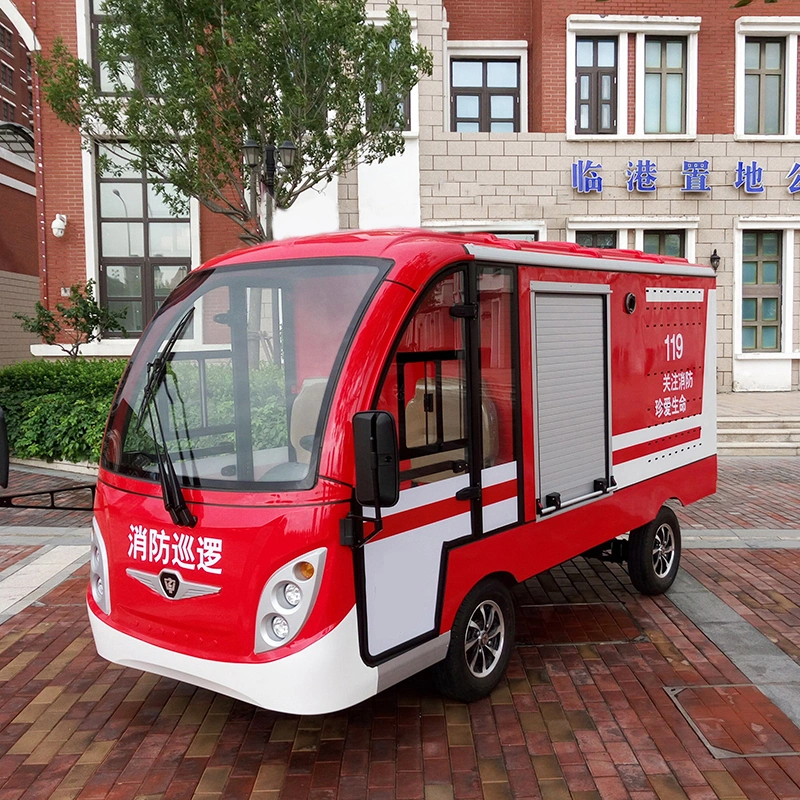 Zhongyi Super Quality Mini Fire Truck Car for Sale