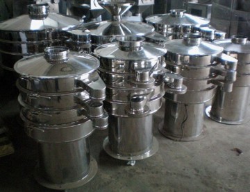 Starch sieve vibrating machine