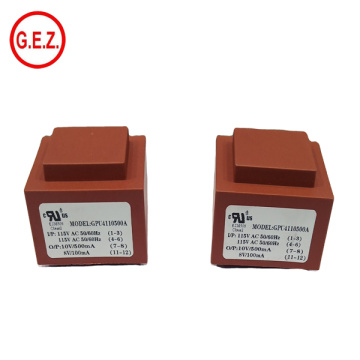 Encapsulated Potting Isolating Linear Transformer