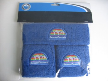 3PCS Promotional Custom Sweatband Set W/ Logo