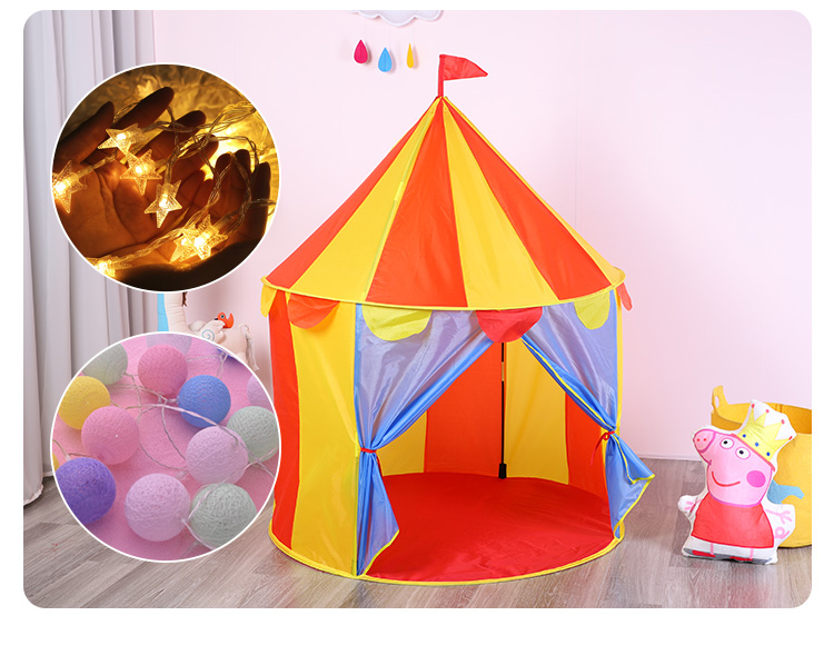 Rainbow Toy Tent