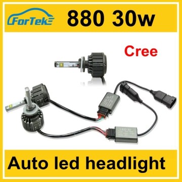 12v auto led bulb 880/881 headlight