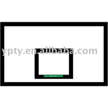 Plywood type basketball board