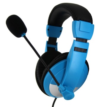 retractable headphone with mic computer headset with mic detachable cable headset with mic