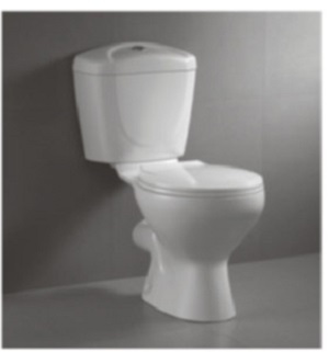 Classic Simple Sanitary Ware Two Piece Toilet