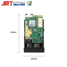 Serial RXTX 40m Laser Distance Sensors 1mm Accuracy