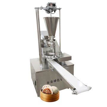 Commercial Baozi Maker: Meat Pie and Stuffed Bun Manufacturing Equipment