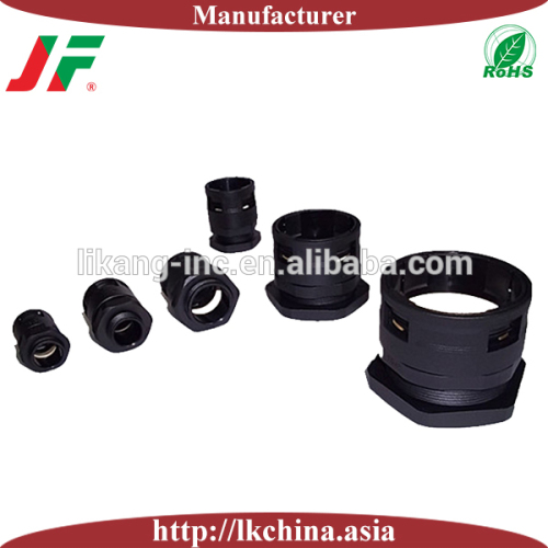 Fast connect corrugated pipe connector