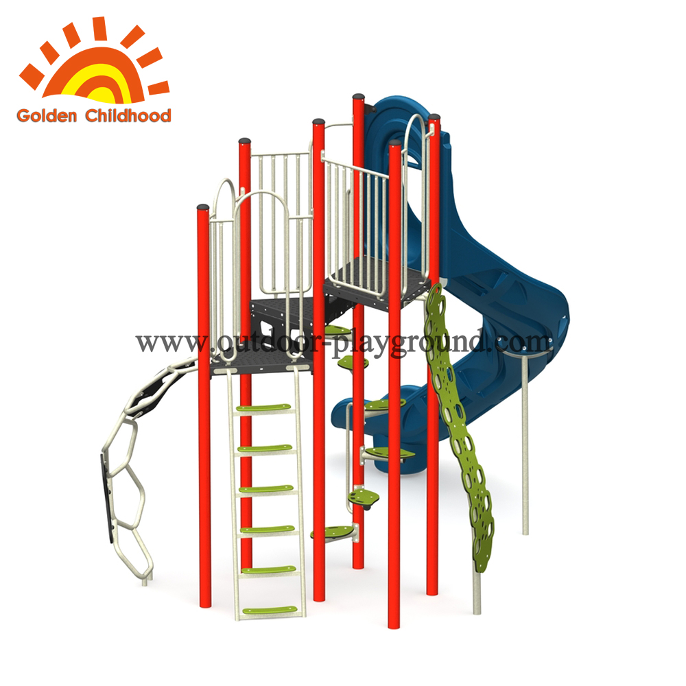 Simple Climbing Park Outdoor Playground Equipment