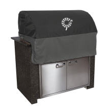 52-Inch Waterproof BBQ Grill Cover - Heavy Duty PVC Gas Grill Accessory