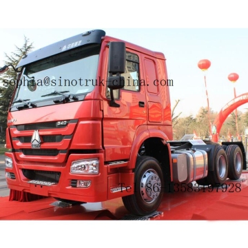 HOWO 6x4 trailer truck price