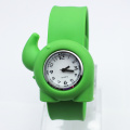 New Arrival Elephant Cartoon Kids Slap Quartz Watch