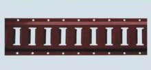 Steel painted zinc plated Cargo control cargo track trace