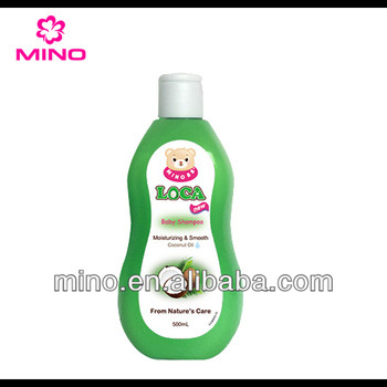 MINO BABY LOCA Baby Hair Shampoo