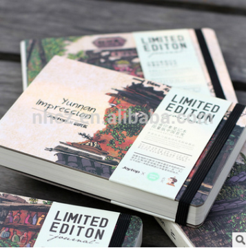 Retro hand-painted creative sketch book