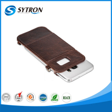 For Huawei P8 standing hand hanging leather phone case for huawei cell phone case