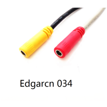 Electrical Connector 35mm DC Power Female Plug Cable