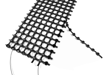 Outdoor Transparent LED Video Pixel Screen