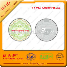 RFID HF brittle inlay / LABEL / Tag (UBIK-622)