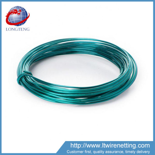 florist colored craft wire coils/supplies for florists/best quality florist wire