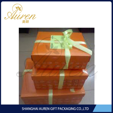 Factory wholesale luxury cake box