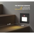 Iluminación automática de la lámpara de pie del sensor de movimiento