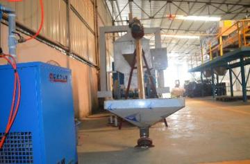 Waste mixed plastic recycle electrostatic separate equipment