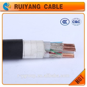 4 cores 75mm2 XLPE insulated PVC sheathed power cable